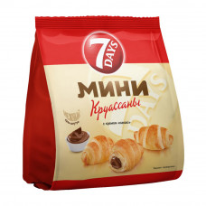 Круассаны 7 Days Мини с Кремом Какао 123г