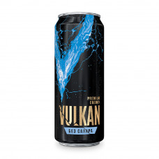 Энергетический Напиток Вулкан без Сахара 0,45л ж/б