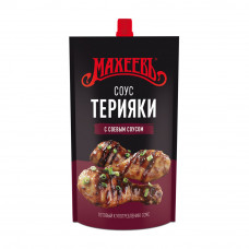 Соус Махеевъ Деликатесный Терияки 350г дой-пак