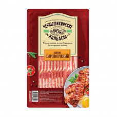 Бекон Сырокопченый Чернышихинские Колбасы Нарезка 150г Бекон Сырокопченый Чернышихинские Колбасы Нарезка 150г