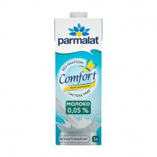 Молоко Parmalat Comfort Безлактозное 0,05% 1л Молоко Parmalat Comfort Безлактозное 0,05% 1л