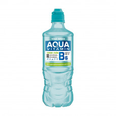 Напиток Aqua Vitamin Лимон Лайм и Витамин B6 0,75л