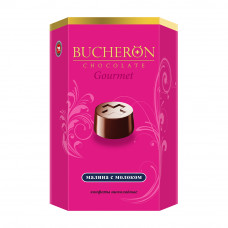 Набор Конфет Bucheron Gourmet Малина с Молоком 130г