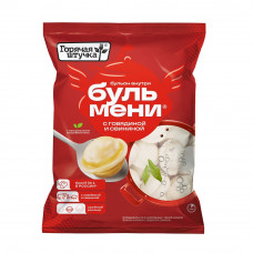 Пельмени Горячая Штучка Бульмени с Говядиной и Свининой 700г Пельмени Горячая Штучка Бульмени с Говядиной и Свининой 700г