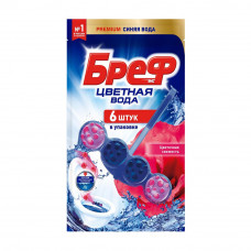 Подвеска на Унитаз Бреф Цветочная Свежесть 6*50г