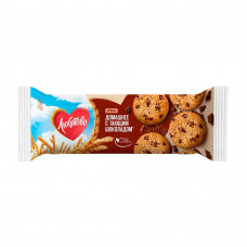 Печенье Любятово Домашнее с Тающим Шоколадом 117г