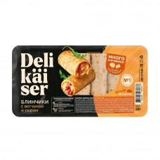 Блинчики Delikaiser с Ветчиной и Сыром 420г