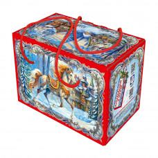 Новогодний Подарок Старинная Открытка 800г