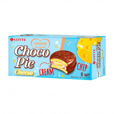 Печенье Lotte Choco Pie Сыр 168г
