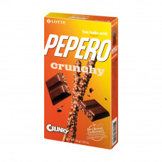 Соломка Lotte Pepero Crunchy с Воздушной Кукурузой 39г