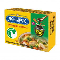 Бульон Доширак Куриный 10г
