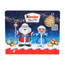 Новогодний Подарок Kinder Maxi Mix 202г