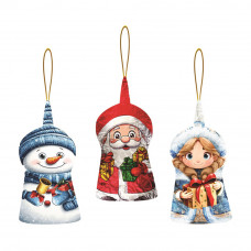 Ассорти Фигурок Сладкая Сказка на Нитке 15г Ассорти Фигурок Сладкая Сказка на Нитке 15г