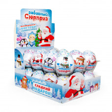 Шоколадное Яйцо Забавный Сюрприз 20г