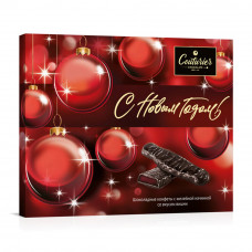 Набор Конфет Couturier Красные Игрушки 155г