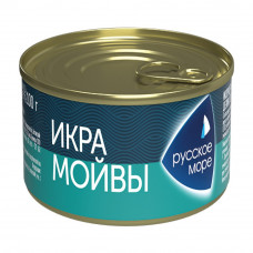 Икра Мойвы Русское Море Деликатесная 100г ж/б Ключ