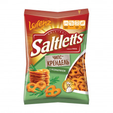 Чипс-Крендель Saltletts с Розмарином 70г