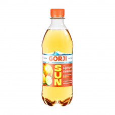 Вода Gorji Цитрус Лимон Газированная 0,5л пэт