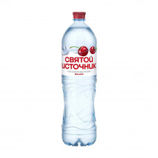 Вода Святой Источник со Вкусом Вишни 1,5л пэт
