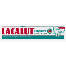 Зубная Паста Lacalut Sensitive Multi Care 60г
