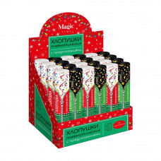 Хлопушка Magic Time из Разноцветного Конфетти 20см