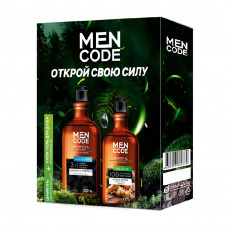 П/Н Men Code Крем-Гель для Душа 300мл + Шампунь 300мл