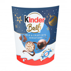 Конфеты Kinder Balls с Печеньем 90г