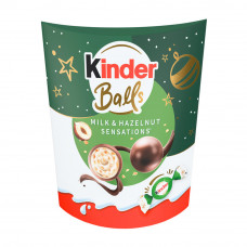 Конфеты Kinder Balls с Орехом 90г