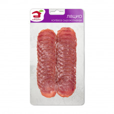 Колбаса Сырокопченая Мясной Дом Бородина Лацио Нарезка 70г Колбаса Сырокопченая Мясной Дом Бородина Лацио Нарезка 70г