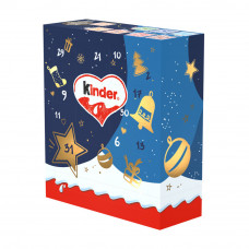 Новогодний Подарок Kinder Mix Календарь 214г Новогодний Подарок Kinder Mix Календарь 214г
