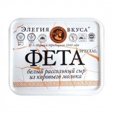 Сыр Фета Спешл Элегия Вкуса из Коровьего Молока 40% 200г