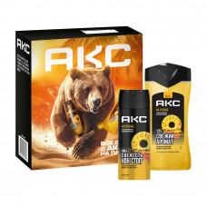 Набор Акс на Пляже Гель для Душа 250мл + Дезодорант 150мл