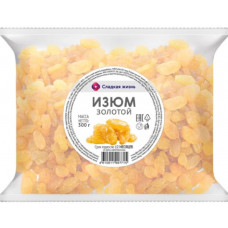 Изюм Золотой 300г Сладкая Жизнь Изюм Золотой 300г Сладкая Жизнь