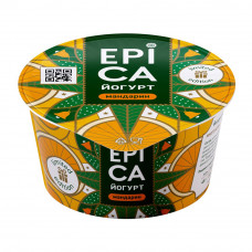 Йогурт Еpica Мандарин 4,8% 130г