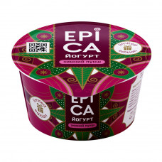 Йогурт Еpica Зимний Пунш 4,8% 130г