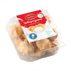 Пирожные Заварнушки Mirel Пломбирные 180г