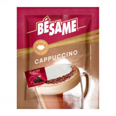 Кофе Растворимый Besame Cappuccino с Какао 3в1 24г