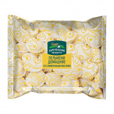 Пельмени Домашние со Сливочным Маслом 700г Пельмени Домашние со Сливочным Маслом 700г