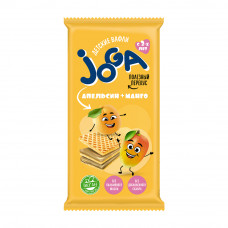 Вафли Joga Апельсин Манго 35г