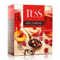 Чай Черный Tess Nectarine 100 Пакетиков