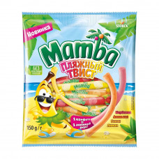 Конфеты Жевательные Mamba Пляжный Твист 150г