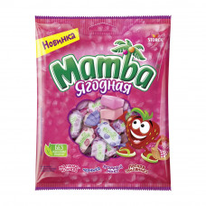 Конфеты Жевательные Mamba Ягодные 70г