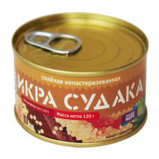 Икра Судака Лунское Море Деликатесная 120г ж/б Икра Судака Лунское Море Деликатесная 120г ж/б
