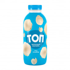 Коктейль Молочный Топ Пломбир 2% 450г