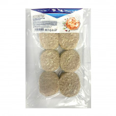 Котлеты из Филе Белых Рыб Замороженные 450г Котлеты из Филе Белых Рыб Замороженные 450г