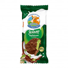 Мороженое Фисташковое с Катаифи Эскимо Дубайский Пломбир 70г