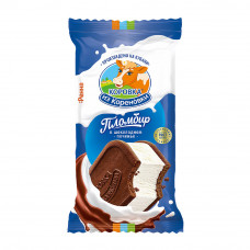 Мороженое Пломбир в Шоколадном Печенье 80г Мороженое Пломбир в Шоколадном Печенье 80г
