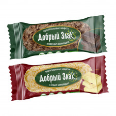 Конфеты Мультизлаковые с Молочным и Белым Шоколадом Ассорти