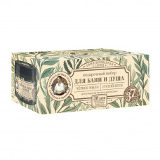 П/Н Рецепты Бабушки Агафьи Мыло 300мл + Крем для Тела 300мл