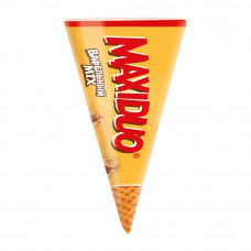 Мороженое Maxiduo Рожок Вафельный Mix 80г Мороженое Maxiduo Рожок Вафельный Mix 80г